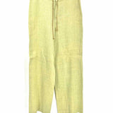 Company Ellen Tracy Women's Green Size M 2 Piece Linen Jacket & Pants Set