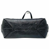 JIMMY CHOO Sasha Black Star Studded Patent Leather Tote