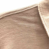 Paige Men's Khaki Size M Button Down Collared Short Sleeve Shirt