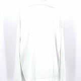 Vince Women's White Size XL tunic Cotton Long Sleeve