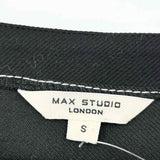 Max Studio Women's Black Size S Dolman Sleeve Long Sleeve