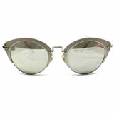 miu miu SMU 53R Gray Cat Eye Sunglasses