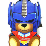MOSCHINO Teddy Transformer Blue Mini Bear Leather BackPack