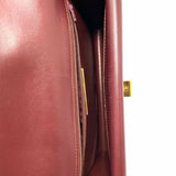 must de Cartier Red Envelope Leather Crossbody