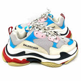 BALENCIAGA Triple S Women's Multi-Color Size 37/7 Chunky Color Block Sneakers