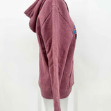 Patagonia Women's Purple Size XS Hooded Logo Sweatshirt