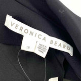 VERONICA BEARD Scuba Women's Black Size 18 Blazer