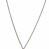 Gucci 925 Sterling Silver Pendant 21.5" Tiger Necklace