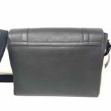 MONT BLANC Leather Black Messenger Bag