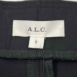 A.L.C. Women's Black Size 8 Boot Pants