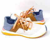 OluKai Women's Blue White Size 9.5 Lace-up Sneakers