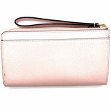 Kate Spade Wellesley Layton Light Pink Wallet Leather Wristlet