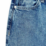 Hudson Women's Blue Size 27/4 High Rise Wide Leg Jeans