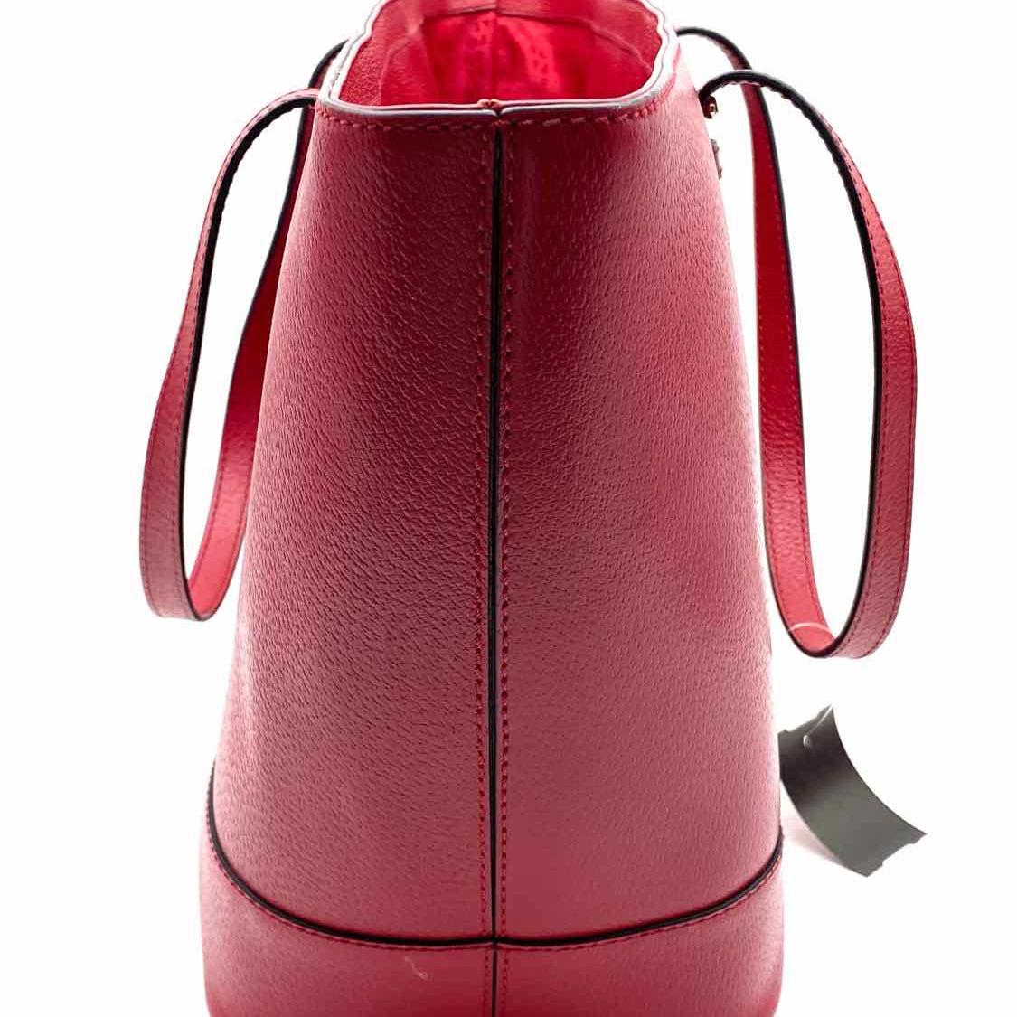 Kate Spade Harmony Grand Street Red Leather Tote