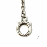 Dean Harris for Target .925 Sterling Silver 38" Quartz Pools of Light Necklace