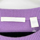 Boss by H. Boss Fusiana Women's Lavender Size XS Belted Sweater Dress