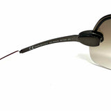 Gucci Y2K Foldable Shield GG1854/S Metal Smoke Vintage Sunglasses