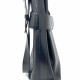 LOUIS VUITTON Sac De Paul GM Black Shoulder Epi Leather Bucket Bag
