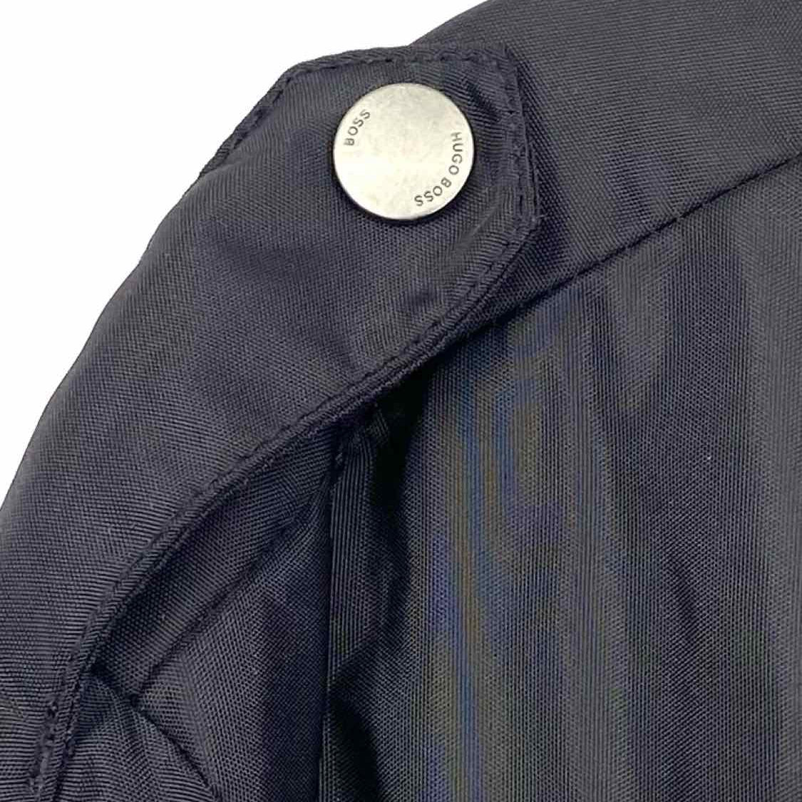 Boss by H. Boss Men's Black Size 46R/XXXL Windbreaker Jacket