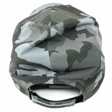 Lululemon Fast & Free Running Gray Baseball Camoflage Hat