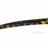 Vogue Brown Black Square Tortoise Made in Italy Sunglasses