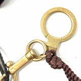 LOUIS VUITTON INVENTEUR Keychain Metal Brass Charm