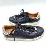 UGG Milo Women's Black Size 7 Lace-up Leather Sneakers