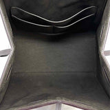 Fendi Origami Medium Tote Deep Plum Purple Suede Tote