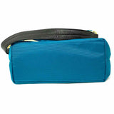 Anteprima-nueve The Original Bucket Bag Nylon Teal Shoulder Bag