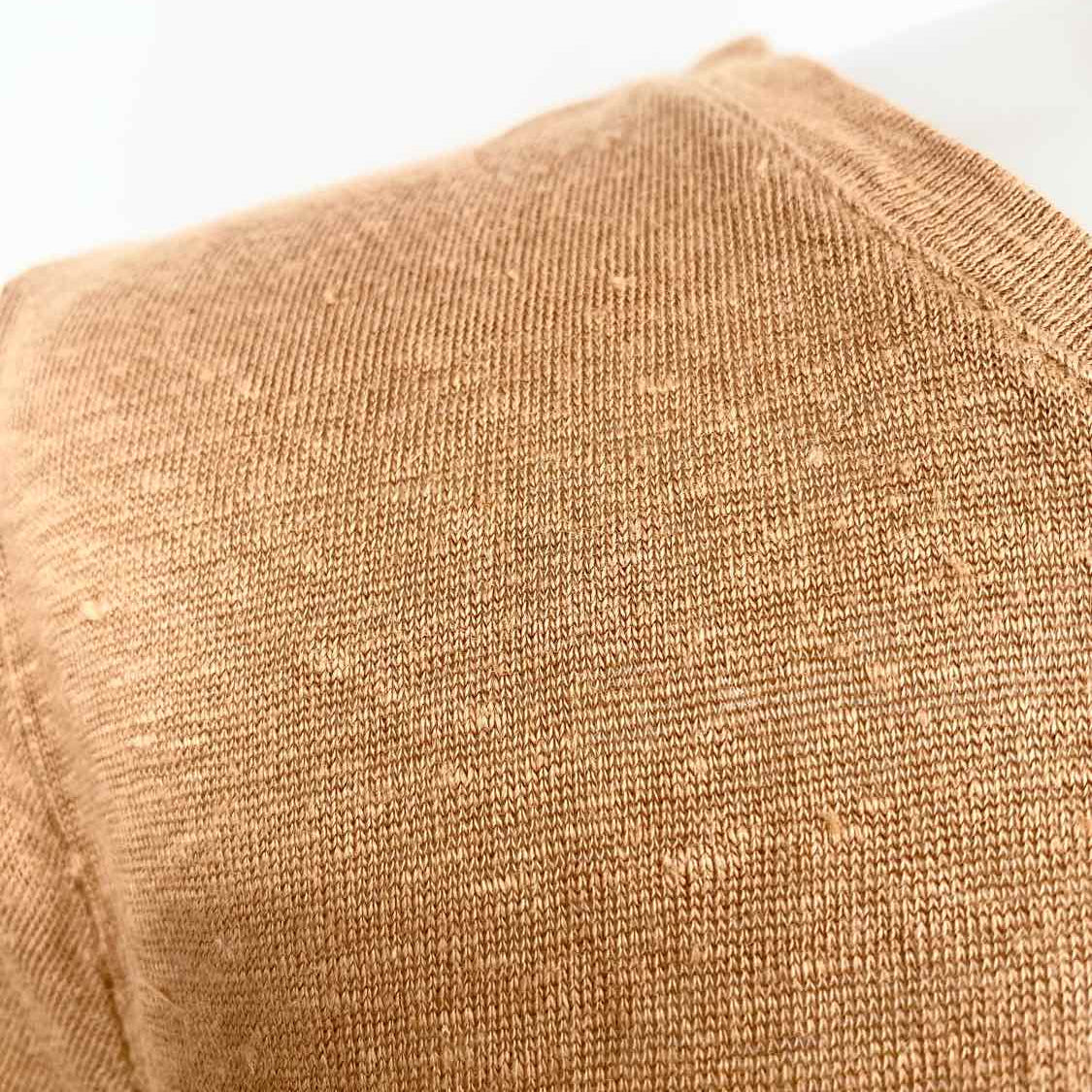 Eileen Fisher Women's Brown Size XXS Crew T-shirt
