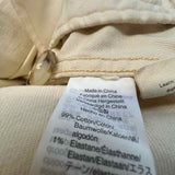 Madewell Women's Beige Size S Belted Denim Shirt Dress