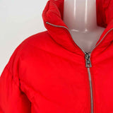 alo Atmosphere Women's Red Size XS Crop Puffer Jacket