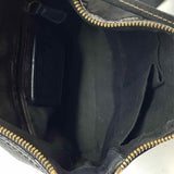 Coach Canvas Black Convertible Signature Crossbody