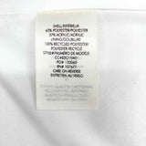 alice+olivia Women's White Size L Trench Tweed Embelished Coat