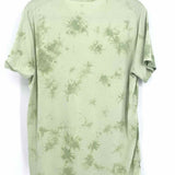 Lululemon Fundamental T-Shirt Men's Green Tie Dye Short Sleeve Shirt