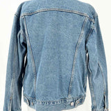 Levi's Women's Blue Size S Trucker Denim Jacket