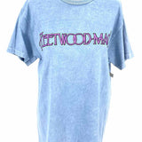 Fleetwood Mac Women's Blue Size M Crew Graphics T-shirt