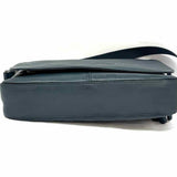 LOUIS VUITTON Teal Flap DAMIER INFINI Leather Messenger Bag