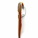 6 Card Slot Cognac Leather Wallet