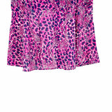 Lily Pulitzer Charleston Women's Pink Purple Size 12 mini Abstract Skirt
