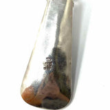 Taxco 1940's-50's CARSI Teran Rare .925 Silver 3.25" Pendant