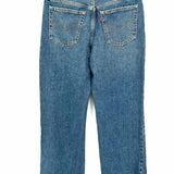 Levi's Women's Blue Size 29/8 Bootcut Jeans