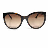 Chanel Brown Cat Eye Tortoise Sunglasses