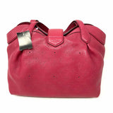 LOUIS VUITTON 2011 MAHINA CIRRUS PM in Grenat Cranberry Monogram Leather Tote