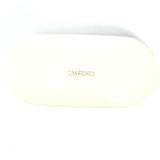 TOM FORD Black Brown Cat Eye Tortoise Frames w/ Sunglasses Attachment