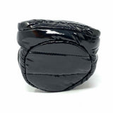Wanderfull Hydrobag Nylon Black Waterbottle Puffer Crossbody