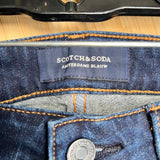 SCOTCH&SODA Ralston Men's Blue Size 32 Jeans