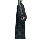LOUIS VUITTON 2020 Pochette Voyage MM Charcoal Monogram Eclipse Reverse Clutch