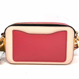 Marc Jacobs Pink Color Block Leather Crossbody