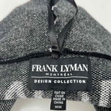 Frank Lyman Typography Women's Black Size M Cardigan